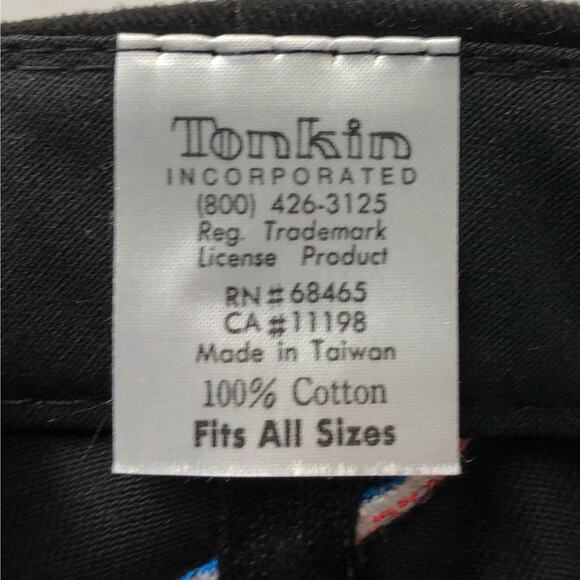 90s Amoco Car Racing Dave Blaney hat 1990s vintage - Picture 7 of 7